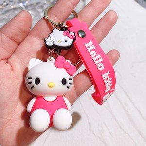 🍏50% OFF/3+...Hello Kitty Keychain/Bag Charm